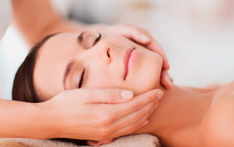 How to do facial massage