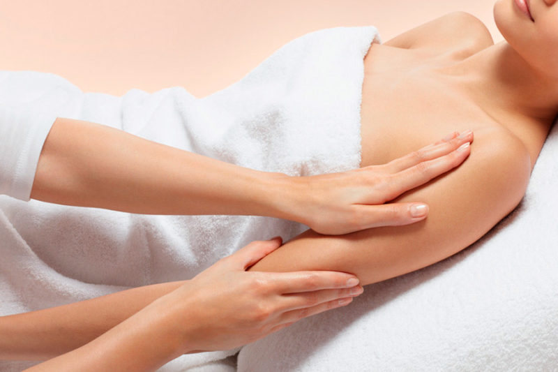 How to do arm massages
