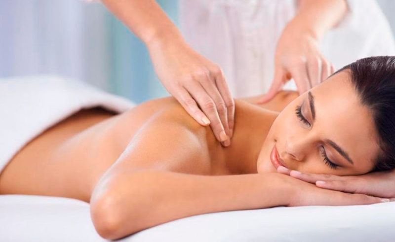 How to do neck and shoulder massages